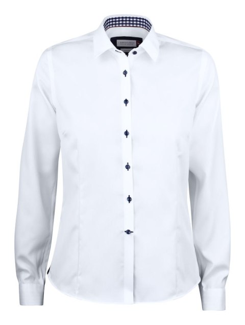 KOSZULA "RED BOW" 20 LADIES - 4XL (WHITE/NAVY) KOSZULA "RED BOW" 20 LADIES - 4XL (WHITE/NAVY)