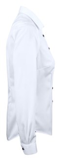 KOSZULA "RED BOW" 20 LADIES - 4XL (WHITE/NAVY)