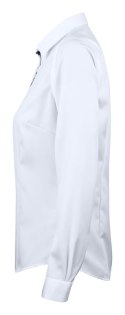 KOSZULA "RED BOW" 20 LADIES - 4XL (WHITE/NAVY)