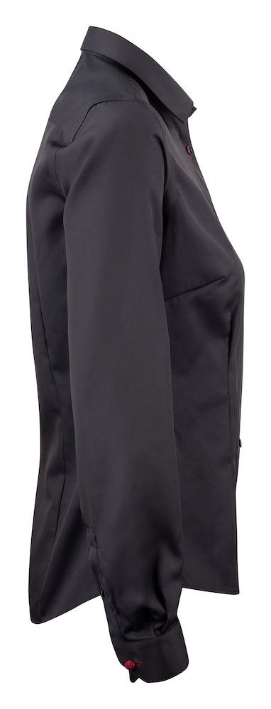 KOSZULA "RED BOW" 20 LADIES - M (BLACK/RED) KOSZULA "RED BOW" 20 LADIES - M (BLACK/RED)