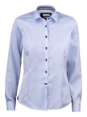 KOSZULA "RED BOW" 20 LADIES - M (SKY BLUE/NAVY)