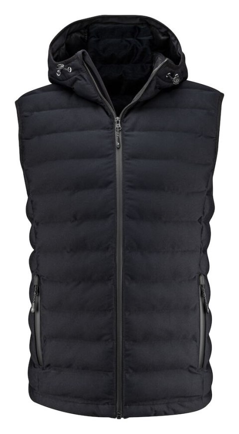 WOODLAKE HEIGHTS VEST - 3XL (BLACK)