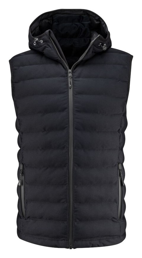WOODLAKE HEIGHTS VEST - 4XL (BLACK)