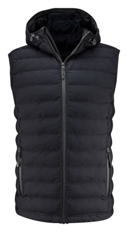 WOODLAKE HEIGHTS VEST - L (BLACK)