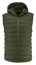 WOODLAKE HEIGHTS VEST - L (MOSS GREEN)