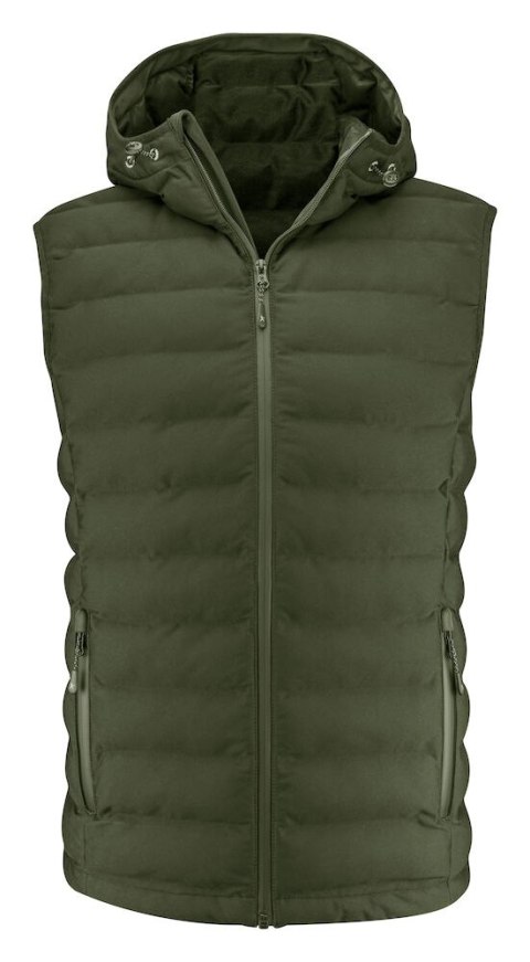WOODLAKE HEIGHTS VEST - M (MOSS GREEN) WOODLAKE HEIGHTS VEST - M (MOSS GREEN)