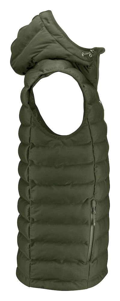 WOODLAKE HEIGHTS VEST - M (MOSS GREEN) WOODLAKE HEIGHTS VEST - M (MOSS GREEN)