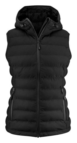 WOODLAKE HEIGHTS VEST WOMAN - L (BLACK)