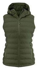 WOODLAKE HEIGHTS VEST WOMAN - L (MOSS GREEN)