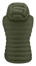 WOODLAKE HEIGHTS VEST WOMAN - L (MOSS GREEN)