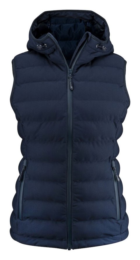 WOODLAKE HEIGHTS VEST WOMAN - L (NAVY)