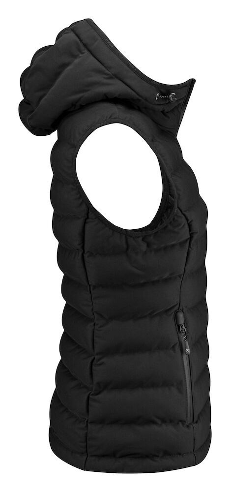 WOODLAKE HEIGHTS VEST WOMAN - M (BLACK) WOODLAKE HEIGHTS VEST WOMAN - M (BLACK)