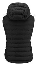 WOODLAKE HEIGHTS VEST WOMAN - M (BLACK)