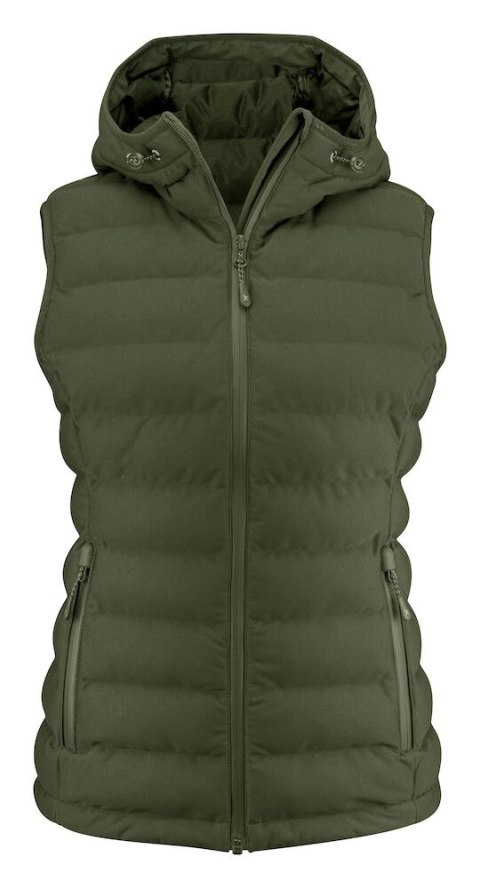 WOODLAKE HEIGHTS VEST WOMAN - M (MOSS GREEN)