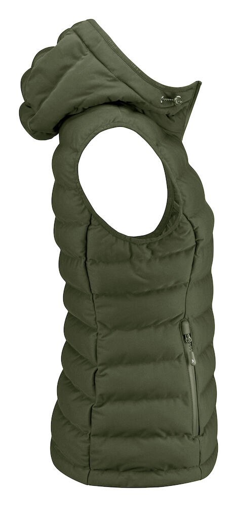 WOODLAKE HEIGHTS VEST WOMAN - S (MOSS GREEN) WOODLAKE HEIGHTS VEST WOMAN - S (MOSS GREEN)
