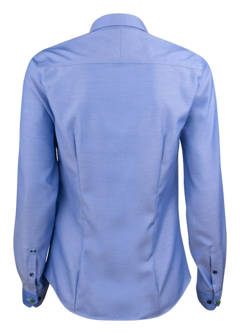 KOSZULA "GREEN BOW" 01 LADIES - XXL (SKYBLUE/NAVY ) KOSZULA "GREEN BOW" 01 LADIES - XXL (SKYBLUE/NAVY )