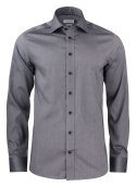 KOSZULA "GREEN BOW" 01 SLIM FIT - XS (GREY)