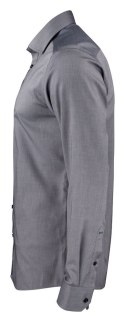 KOSZULA "GREEN BOW" 01 SLIM FIT - XS (GREY)