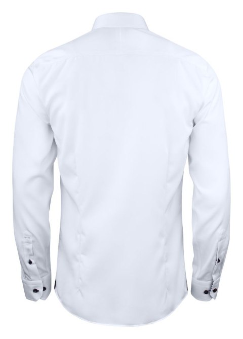KOSZULA "RED BOW" 20 REGULAR FIT - 3XL (WHITE/NAVY) KOSZULA "RED BOW" 20 REGULAR FIT - 3XL (WHITE/NAVY)