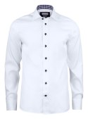 KOSZULA "RED BOW" 20 REGULAR FIT - 3XL (WHITE/NAVY)