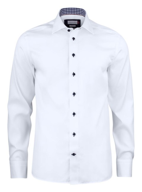 KOSZULA "RED BOW" 20 REGULAR FIT - 3XL (WHITE/NAVY) KOSZULA "RED BOW" 20 REGULAR FIT - 3XL (WHITE/NAVY)