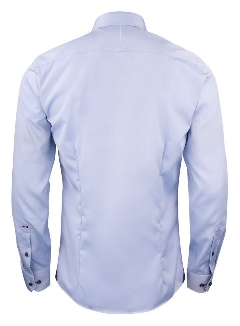 KOSZULA "RED BOW" 20 REGULAR FIT - 4XL (SKY BLUE/NAVY) KOSZULA "RED BOW" 20 REGULAR FIT - 4XL (SKY BLUE/NAVY)