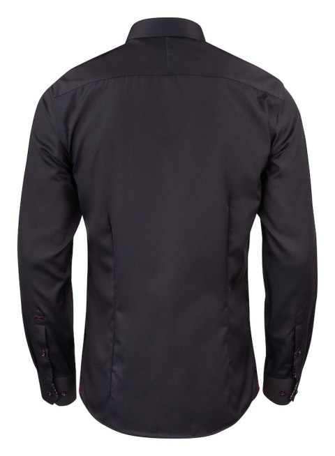 KOSZULA "RED BOW" 20 REGULAR FIT - XXL (BLACK/RED) KOSZULA "RED BOW" 20 REGULAR FIT - XXL (BLACK/RED)