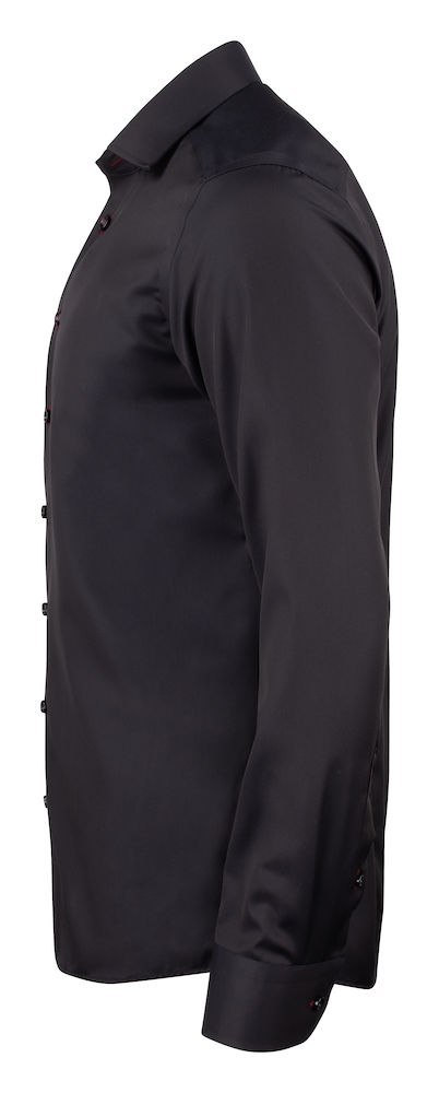 KOSZULA "RED BOW" 20 REGULAR FIT - M (BLACK/RED) KOSZULA "RED BOW" 20 REGULAR FIT - M (BLACK/RED)