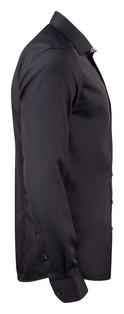 KOSZULA "RED BOW" 20 SLIM FIT - XXL (BLACK/RED) KOSZULA "RED BOW" 20 SLIM FIT - XXL (BLACK/RED)