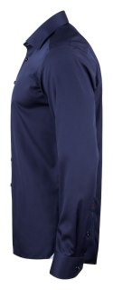 KOSZULA "RED BOW" 20 SLIM FIT - XL (NAVY)