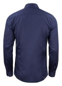 KOSZULA "RED BOW" 20 SLIM FIT - XXL (NAVY)