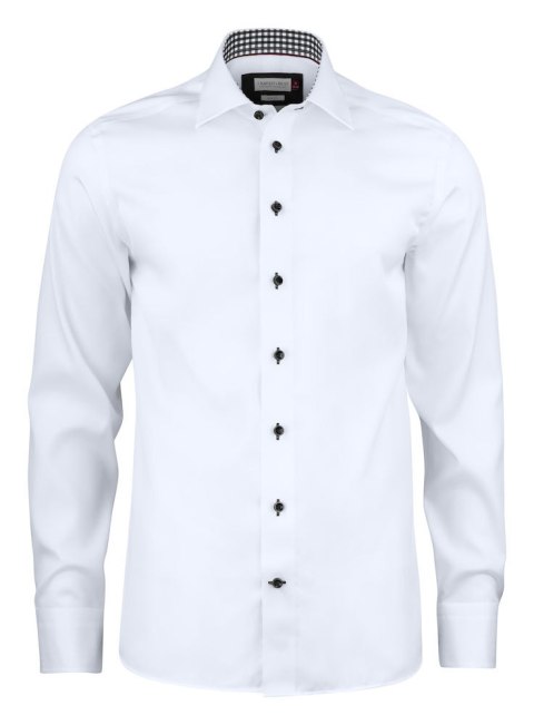 KOSZULA "RED BOW" 20 SLIM FIT - L (WHITE/BLACK) KOSZULA "RED BOW" 20 SLIM FIT - L (WHITE/BLACK)
