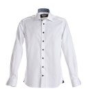 KOSZULA "RED BOW" 20 SLIM FIT - XL (WHITE/NAVY)