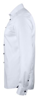 KOSZULA "RED BOW" 20 SLIM FIT - XL (WHITE/NAVY)