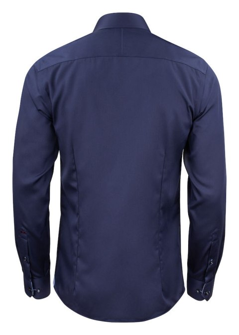 KOSZULA "RED BOW" 20 SLIM FIT - S (NAVY) KOSZULA "RED BOW" 20 SLIM FIT - S (NAVY)