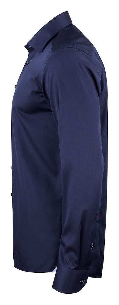 KOSZULA "RED BOW" 20 SLIM FIT - S (NAVY) KOSZULA "RED BOW" 20 SLIM FIT - S (NAVY)
