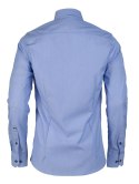 KOSZULA "RED BOW" 24 SLIM FIT - XL (MIDBLUE)