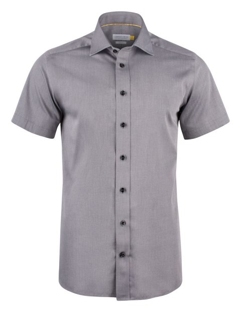 KOSZULA "YELLOW BOW" 50 S/S REGULAR FIT - 3XL (GREY/BLACK) KOSZULA "YELLOW BOW" 50 S/S REGULAR FIT - 3XL (GREY/BLACK)