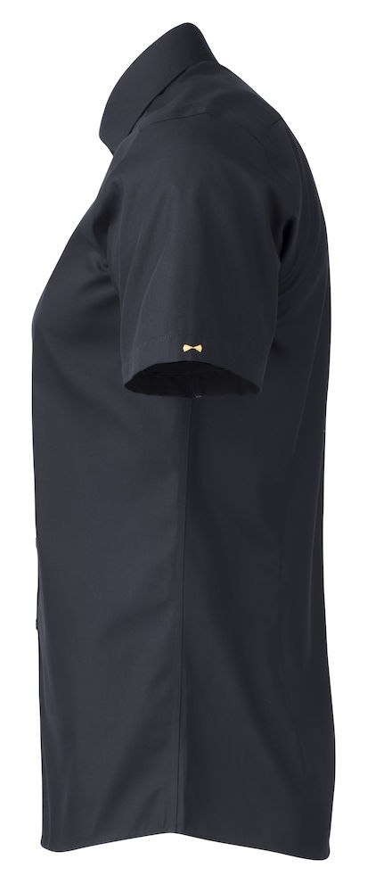 KOSZULA "YELLOW BOW" 50 S/S REGULAR FIT - 4XL (BLACK) KOSZULA "YELLOW BOW" 50 S/S REGULAR FIT - 4XL (BLACK)