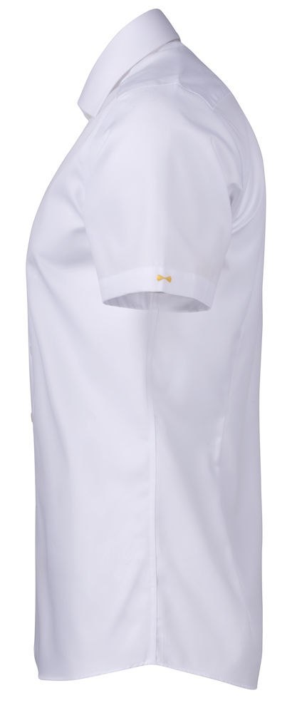KOSZULA "YELLOW BOW" 50 S/S REGULAR FIT - 4XL (WHITE) KOSZULA "YELLOW BOW" 50 S/S REGULAR FIT - 4XL (WHITE)