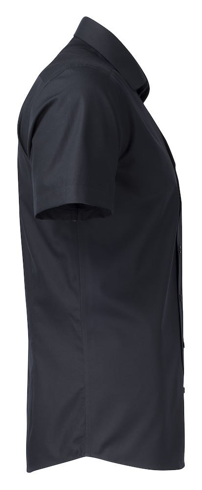 KOSZULA "YELLOW BOW" 50 S/S SLIM FIT - XL (BLACK) KOSZULA "YELLOW BOW" 50 S/S SLIM FIT - XL (BLACK)