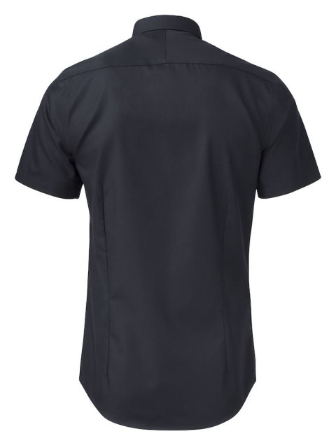 KOSZULA "YELLOW BOW" 50 S/S SLIM FIT - XL (BLACK) KOSZULA "YELLOW BOW" 50 S/S SLIM FIT - XL (BLACK)