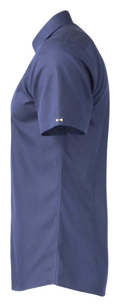KOSZULA "YELLOW BOW" 50 S/S SLIM FIT - M (NAVY) KOSZULA "YELLOW BOW" 50 S/S SLIM FIT - M (NAVY)