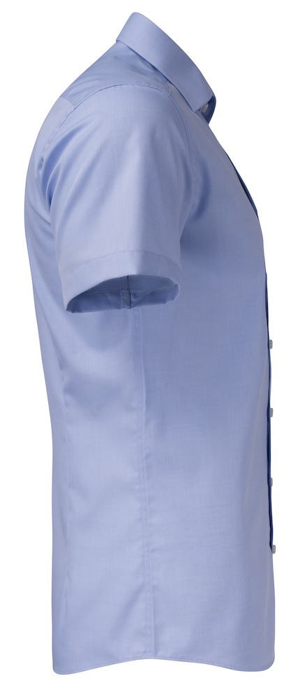 KOSZULA "YELLOW BOW" 50 S/S SLIM FIT - M (SKY BLUE)