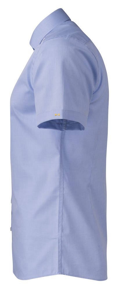 KOSZULA "YELLOW BOW" 50 S/S SLIM FIT - M (SKY BLUE)
