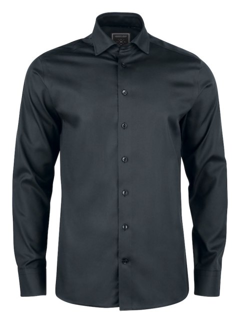 KOSZULA "BLACK BOW" 60 REGULAR FIT - 4XL (BLACK) KOSZULA "BLACK BOW" 60 REGULAR FIT - 4XL (BLACK)