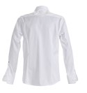 KOSZULA "BLACK BOW" 60 SLIM FIT - XL (WHITE)