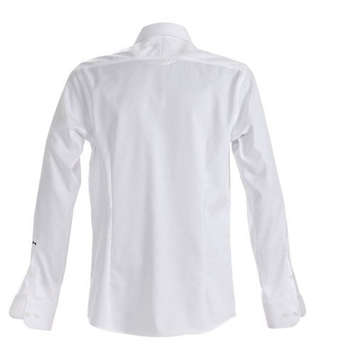 KOSZULA "BLACK BOW" 60 SLIM FIT - XL (WHITE) KOSZULA "BLACK BOW" 60 SLIM FIT - XL (WHITE)