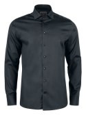 KOSZULA "BLACK BOW" 60 SLIM FIT - M (BLACK)