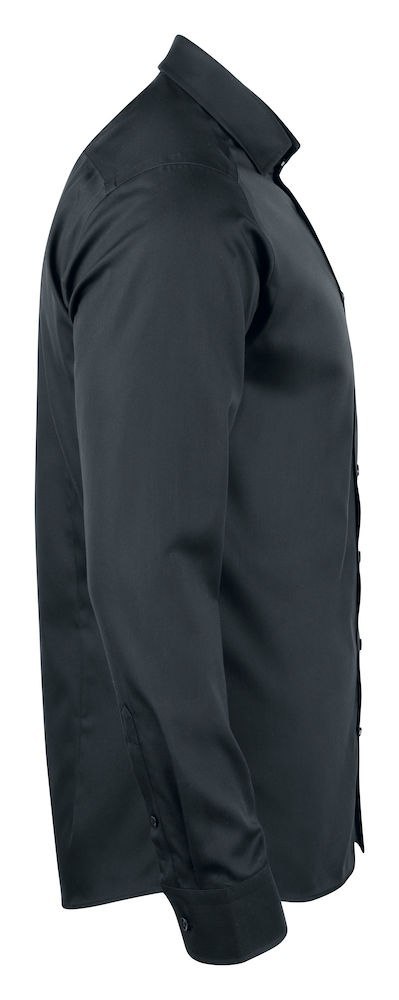 KOSZULA "BLACK BOW" 60 SLIM FIT - M (BLACK)